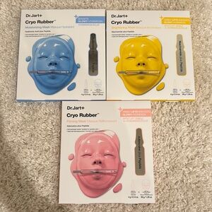 Dr.Jart+ Cryo Rubber Face Mask Bundle